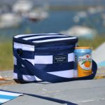 Coast Personal Cool Bag Navy & White