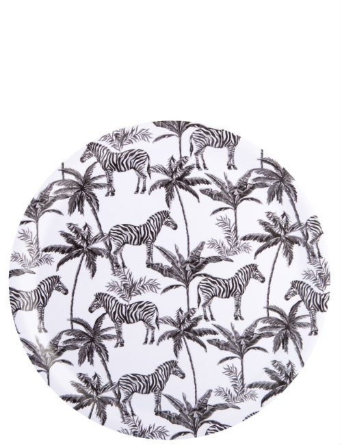 Madagascar Zebra Tray