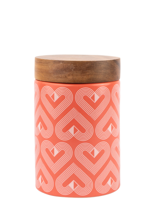 Vibe Medium Coral Canister