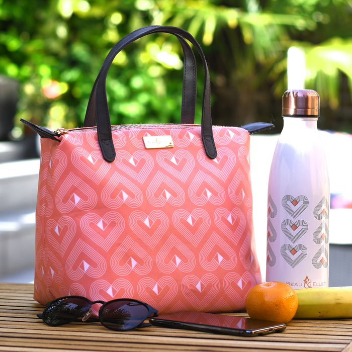 VIBE Coral 7L Luxury Insulated Lunch Tote
