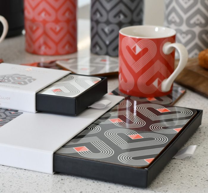 VIBE Slate Placemats Set of 4