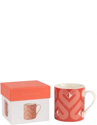 VIBE Coral Mug in Gift Box