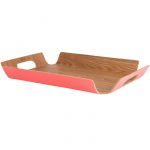 Large Willow Tray - Coral