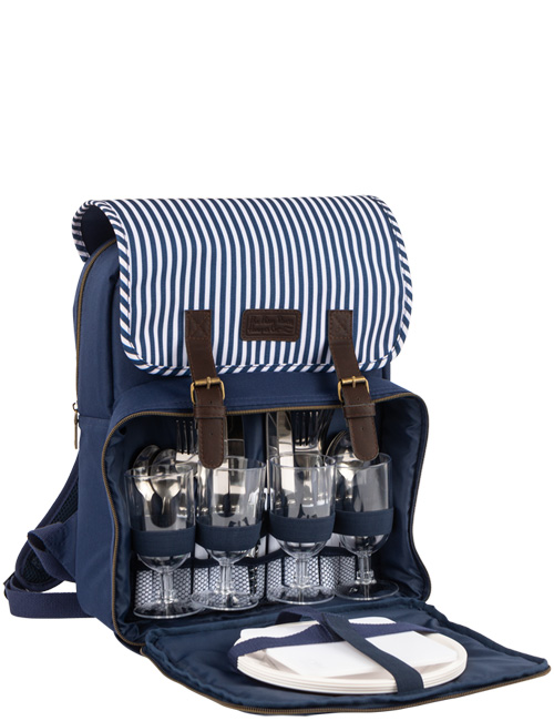 Three Rivers 4 Person Picnic Set Backpack
