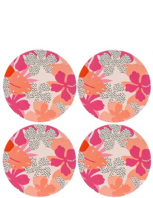 Tribal Fusion Set of 4 Dinner Plates