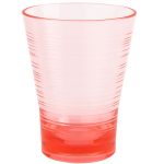 Set of 4 Candy Pink Tumblers