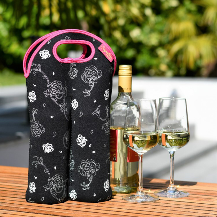 Silhouette Wine Carrier by Beau and Elliot