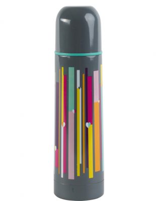Linear Stripe Vacuum Flask 350ml