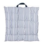 Three Rivers Floor Cushion Double sided wide stripe