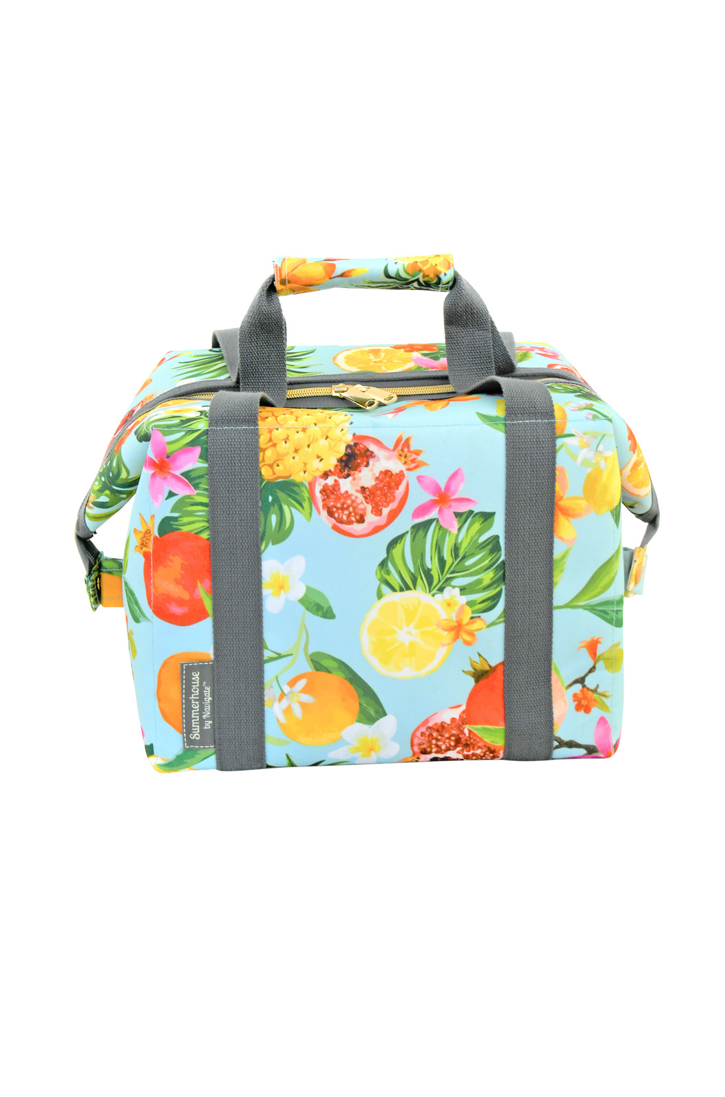 Convertible cool insulated cooler lunch picnic bag