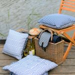 Three Rivers Cushions 45cm and 60cm Double Sided Stripes