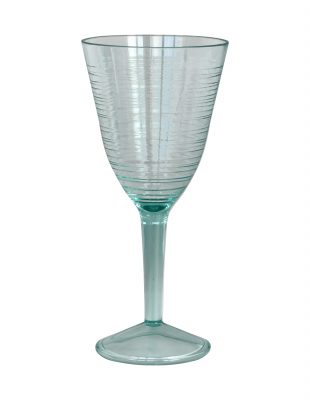 Recycled Look wine glass