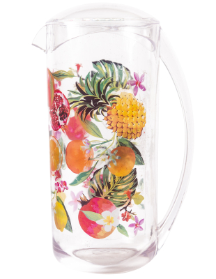 Wakiki Patterned pitcher jug picnics outdoor eating lunch