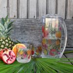 Wakiki Patterned pitcher jug picnics outdoor eating lunch