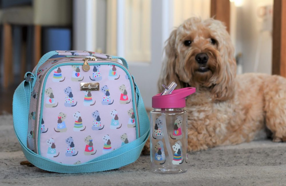Puppy Love insulated children's lunch bag from Beau & Elliot