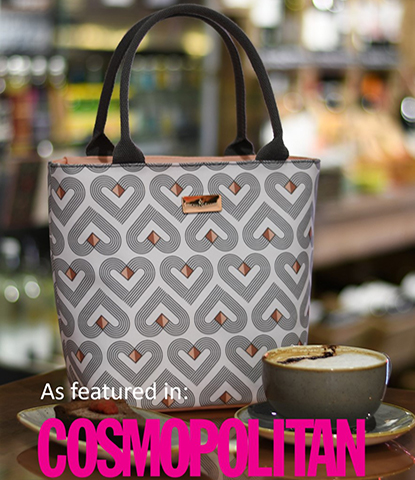 Luxury designer insulated cool lunch bags hydration bottles and vacuum flasks