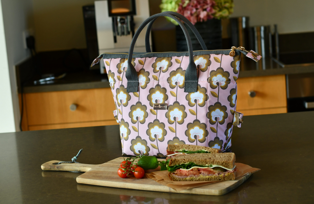 Lunch On The Go BOHO INSULATED CONVERTIBLE LUNCH BAG