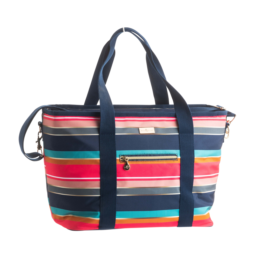 Crossbody thermal tote on sale