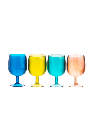 Riviera Stacking Wine Glass set of 4