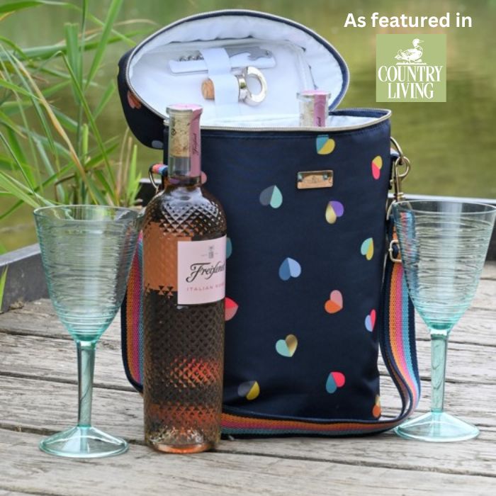 Confetti Insulated 2x Bottle Cooler