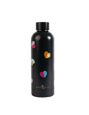 Emily Heart insulated Water Bottle