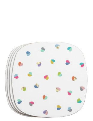 Confetti Home Placemats Set of 4