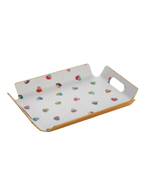 Confetti Home Willow Wood Tray