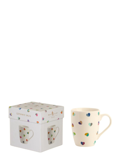 Confetti home mug with gift box