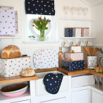 Confetti Home Collection Range of Kitchen Items including Bread Bin