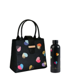 Insulated Lunch Bag and Water Bottle