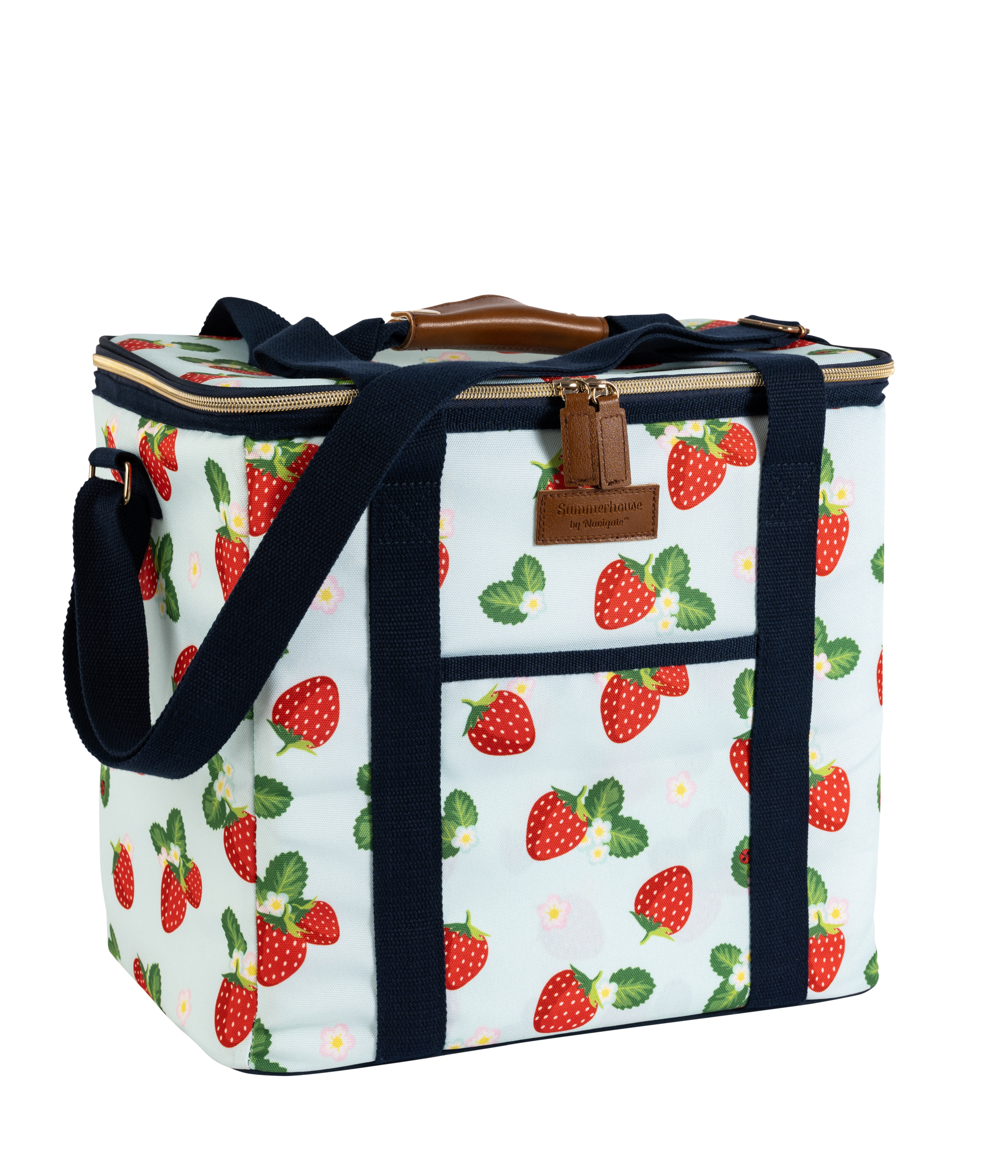 Strawberries & Cream Family Cool Bag 20L