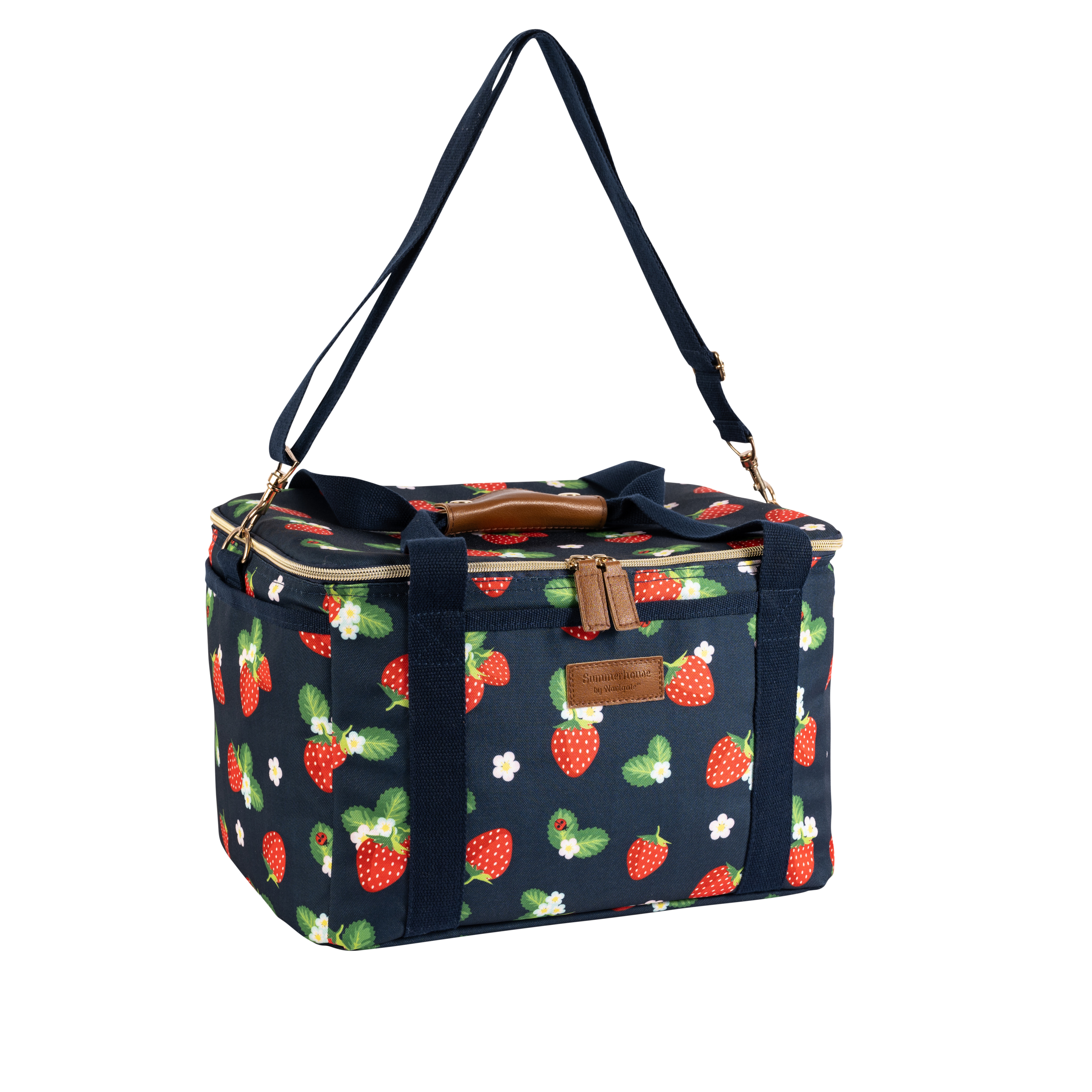 Strawberries & Cream Family Cool Bag 18L
