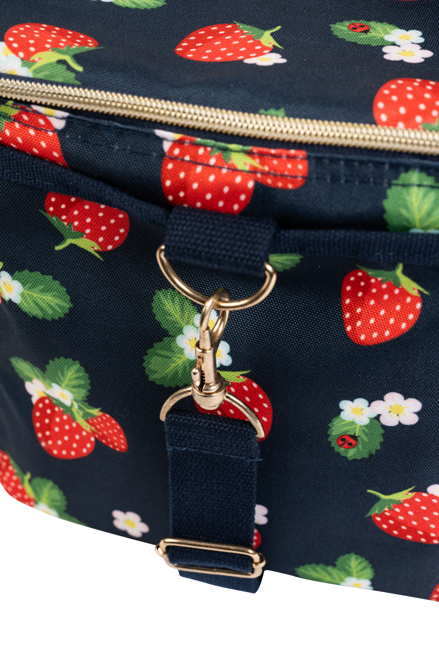 Strawberries & Cream Family Cool Bag 18L