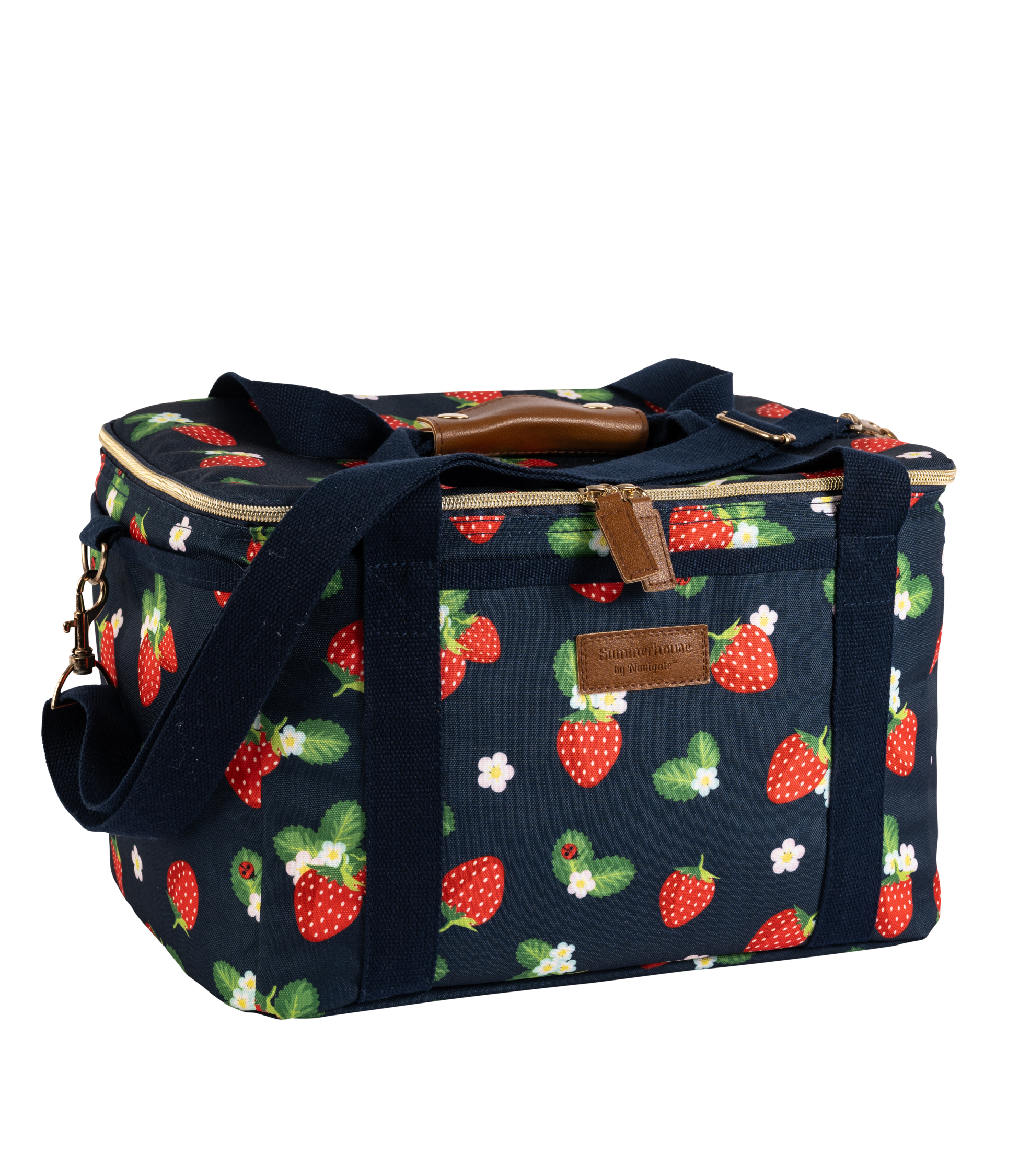 Strawberries & Cream Family Cool Bag 18L