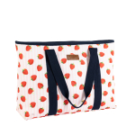 Strawberries & Cream Insulated Shoulder Tote