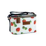 Strawberries & Cream Personal Cool Bag Lunch Bag