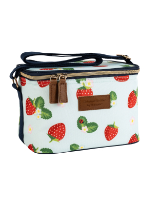 Strawberries & Cream Personal Cool Bag Lunch Bag