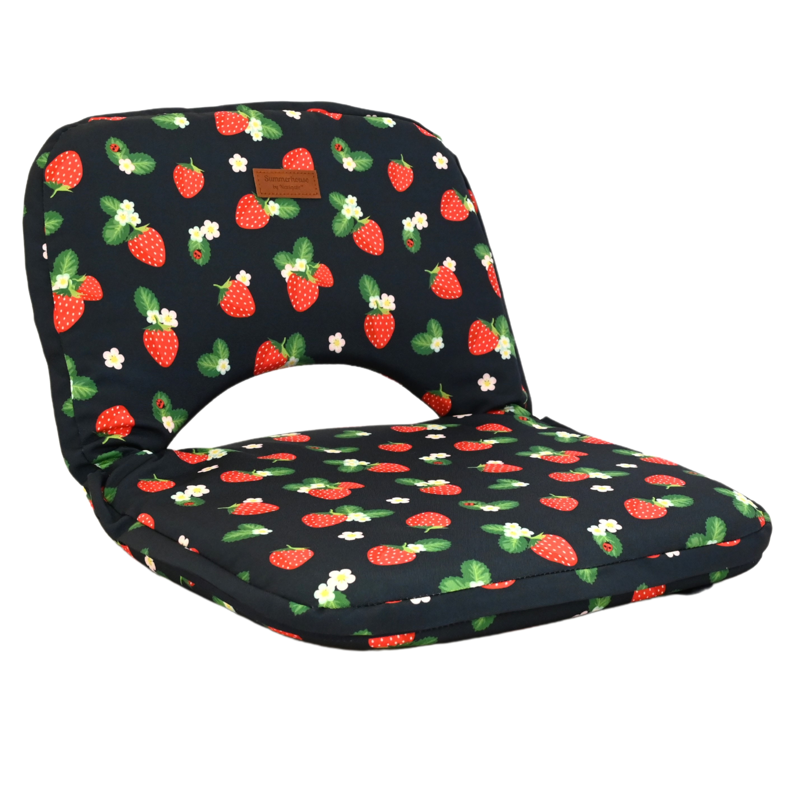 Strawberries & Cream adjustable navy chair