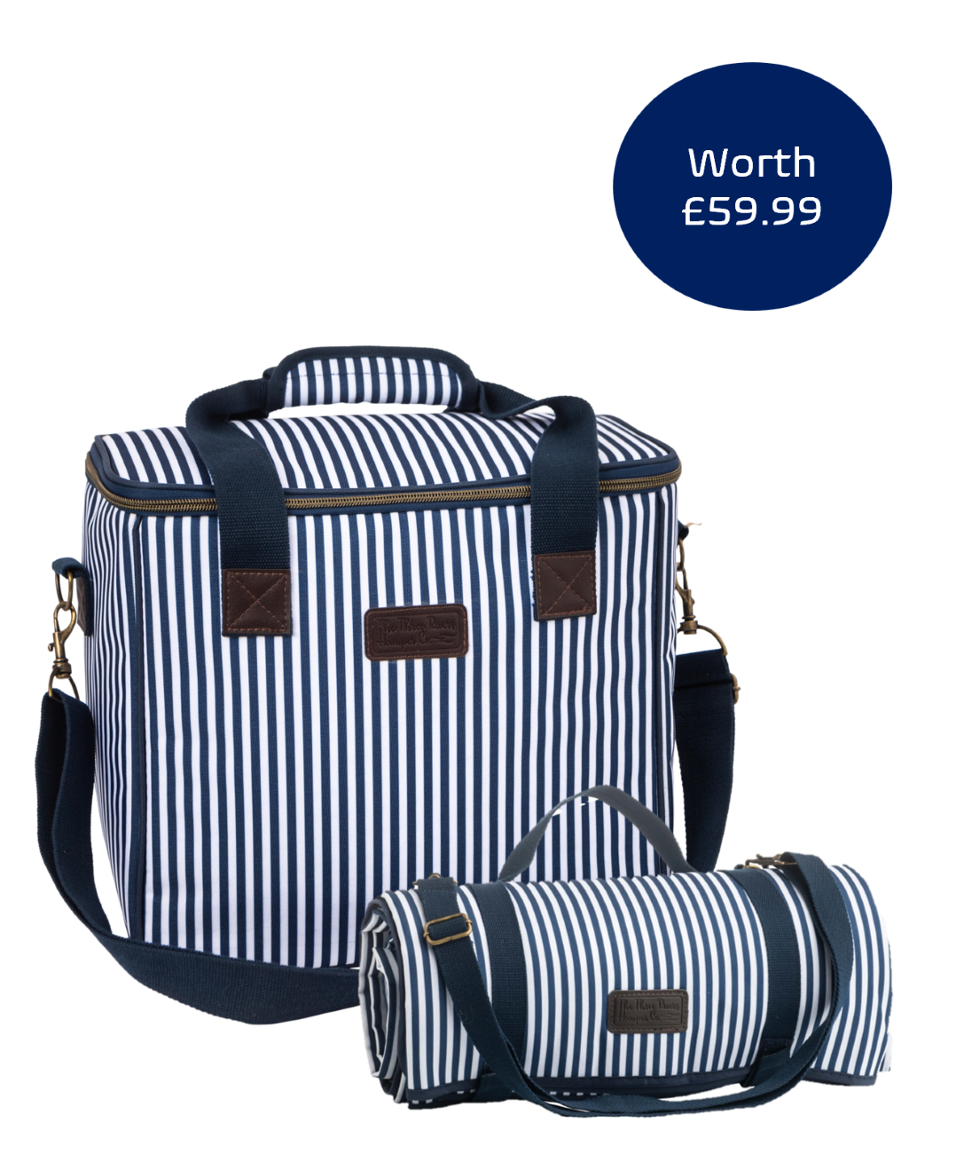 Three Rivers XL Picnic Blanket and Family Cool Bag