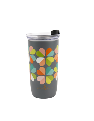 Carnaby Bloom Insulated Travel Mug