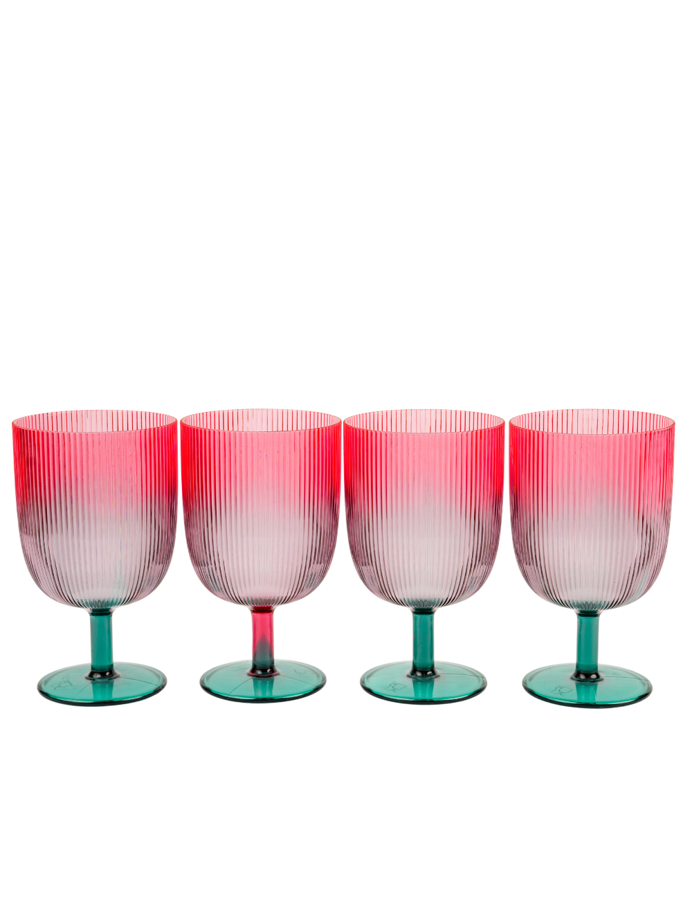 Coconut Grove stacking wine tumblers