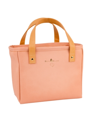 Lexington lunch bag blush