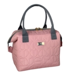 Oxford Quilted Lunch Bag Mallow