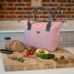 Oxford Quilted Lunch Bag Mallow