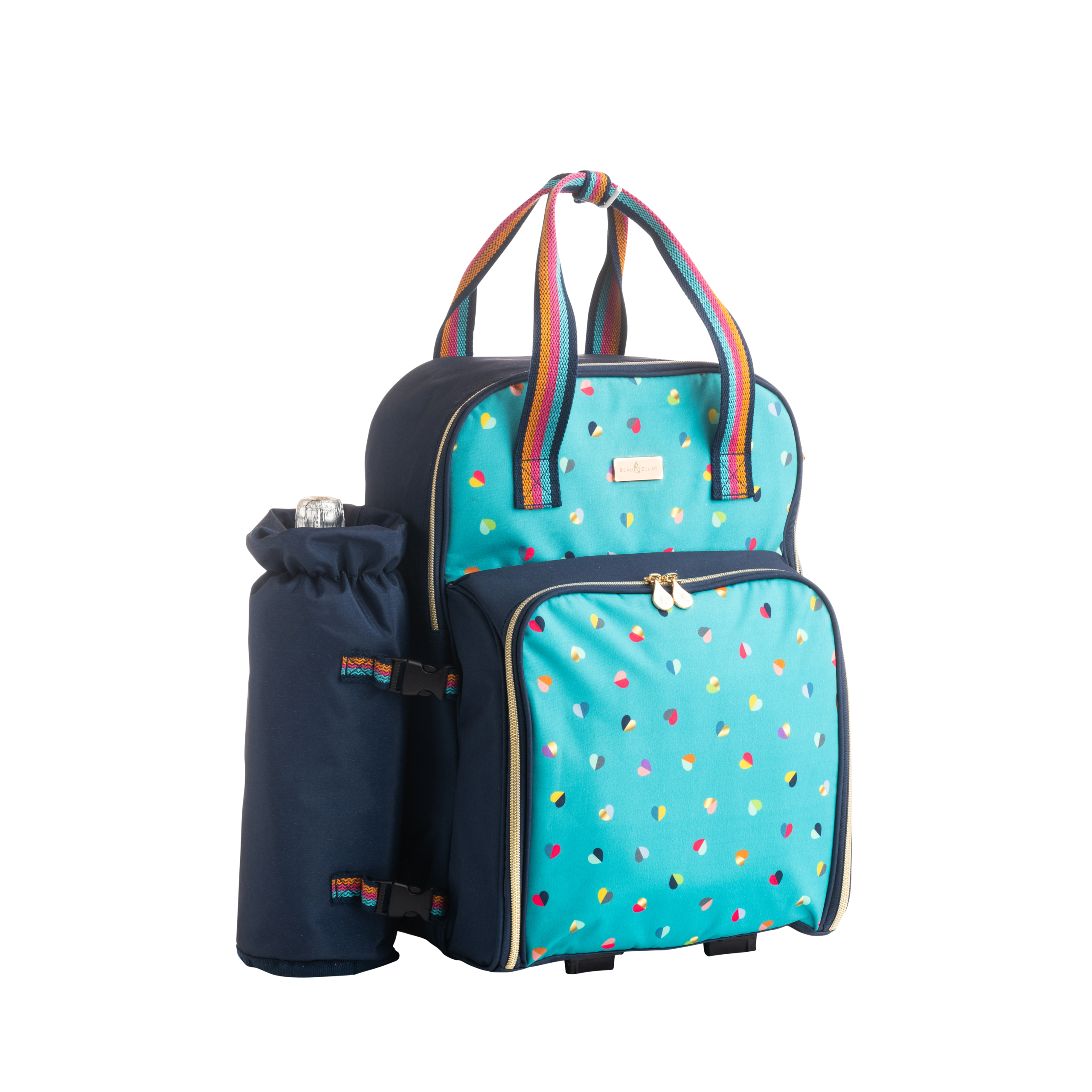 36429 Confetti Mini 2 Person Filled Backpack Closed