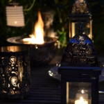 Small Arabesque Lantern