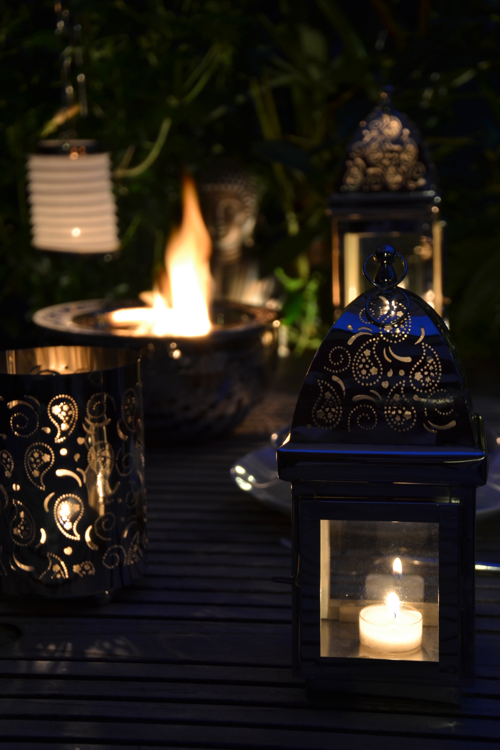 Small Arabesque Lantern