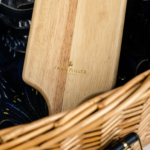 Sara Miller Anniversary 4 Person Oval Picnic Basket