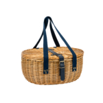 Sara Miller Anniversary 4 Person Oval Picnic Basket