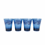 Sara Miller Anniversary tumblers set of 4